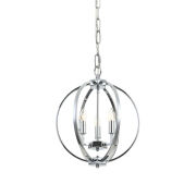 Lampa wisząca CANDI M ORLICKI DESIGN Chrom nowoczesna 