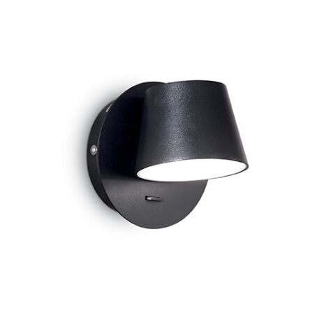 Kinkiet Gim AP1 167121 NOWOCZESNY IP20 LED  ALUMINIUM  Ideal Lux OPRAWA W STYLU NOWOCZESNYM 