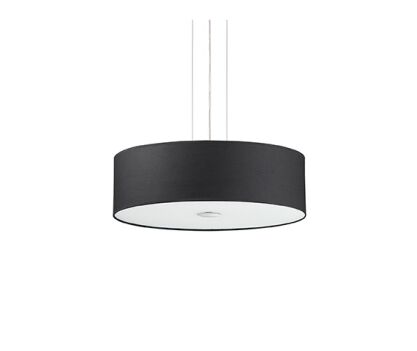 Lampa wisząca Woody SP5 105628 NOWOCZESNY IP20 E27 METAL TWORZYWO SZTUCZNE Ideal Lux 