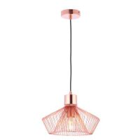 Lampa wisząca KIMBERLEY miedziana ENDON LIGHTING 72813  