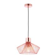 Lampa wisząca KIMBERLEY miedziana ENDON LIGHTING 72813  