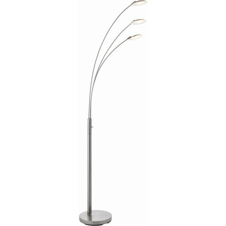 Lampa podłogowa FYNN nikiel 3lt ENDON LIGHTING 76563  