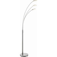 Lampa podłogowa FYNN nikiel 3lt ENDON LIGHTING 76563  