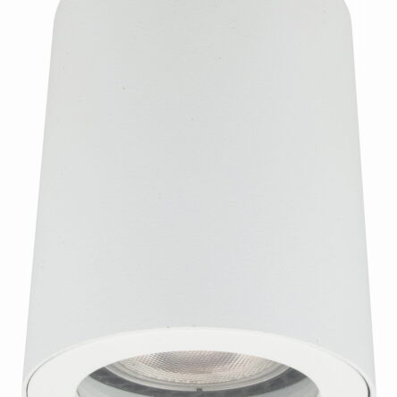 FARO IP65 oprawa natynkowa zewnętrzna biała Light Prestige  GU10 LP-6510/1SM WH