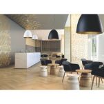 Lampa wisząca EGG L 9023 Nowodvorski Elegancka i gustowna biało-złota - 2