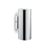 Kinkiet HOT AP2 CHROM Ideal Lux  094182  posiada metalową obudowę w kolorze chromu idealna jakos oświetlenie schodowe - 2