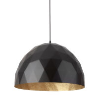 Lampa wisząca DIAMENT L 31367 SIGMA CZAQRNO/ ZŁOTA 50 CM