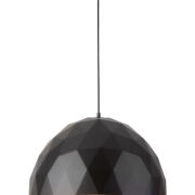 Lampa wisząca DIAMENT L 31367 SIGMA CZAQRNO/ ZŁOTA 50 CM