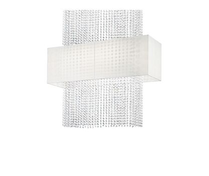 Lampa wisząca Phoenix SP5 099101 NOWOCZESNY IP20 E27 METAL TWORZYWO SZTUCZNE Ideal Lux oprawa w stylu kryształowym