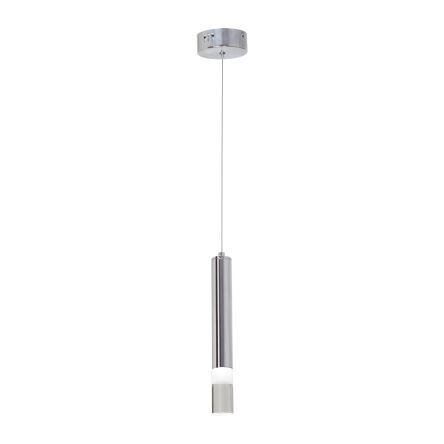 LAMPA WISZĄCA ICE 5W LED ML321 MILAGRO CHROM NOWOCZESNA DEKORACYJNA 