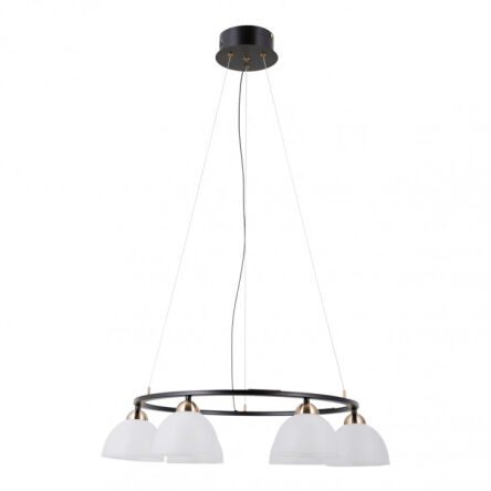 Lampa wisząca Montiela PND-34374-6-BK Italux