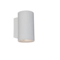 KINKIET ZUMA LINE SANDY WL ROUND WH Z ALUMINIUM W KOLORZE BIAŁYM NOWOCZESNA TUBA TECHNICZNA