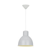 Lampa wisząca  ZUMA LINE ELSTRA PENDANT P1651-WH BIAŁA METAL 