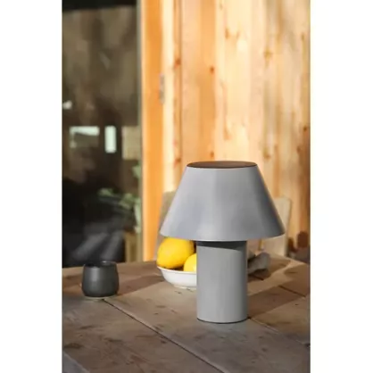 VIVO Solar Table Grey