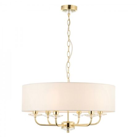 Lampa wisząca NIXON złota ENDON LIGHTING 70561