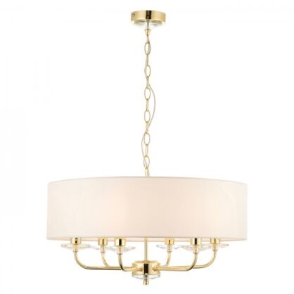 Lampa wisząca NIXON złota ENDON LIGHTING 70561