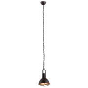 Lampa wisząca CALVADOS 3189 Argon Loftowa industrialna brązowa