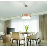 Lampa wisząca EMMA 60 CCT BK + REMOTE CONTROL czarna Azzardo AZ5094 - 2