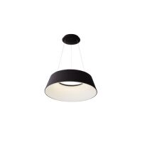 Lampa wisząca EMMA 60 CCT BK + REMOTE CONTROL czarna Azzardo AZ5094