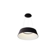 Lampa wisząca EMMA 60 CCT BK + REMOTE CONTROL czarna Azzardo AZ5094