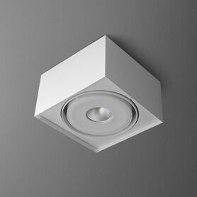 Lampa natynkowa Squares mini 111x1 QRLED Aquaform 40200 różne kolory wykończenia techniczna regulowana