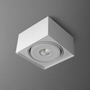 Lampa natynkowa Squares mini 111x1 QRLED Aquaform 40200 różne kolory wykończenia techniczna regulowana