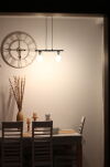 Lampa wisząca GLOSS 3 SIGMA 32252 przezroczyste klosze - 4