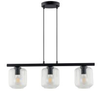 Lampa wisząca GLOSS 3 SIGMA 32252 przezroczyste klosze