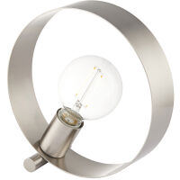 Lampa stołowa HOOP matowy nikiel ENDON LIGHTING 90453  