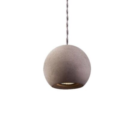 Lampa wisząca GEOMETRIC 9696 Nowodvorski Betonowa kula