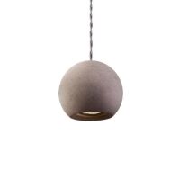Lampa wisząca GEOMETRIC 9696 Nowodvorski Betonowa kula