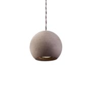 Lampa wisząca GEOMETRIC 9696 Nowodvorski Betonowa kula