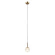 Lampa wisząca Padri PND-40827-1-HBR-CL Italux - 2