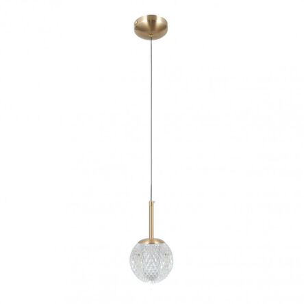Lampa wisząca Padri PND-40827-1-HBR-CL Italux