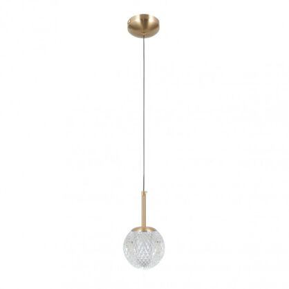 Lampa wisząca Padri PND-40827-1-HBR-CL Italux