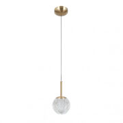 Lampa wisząca Padri PND-40827-1-HBR-CL Italux