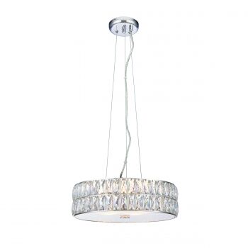 Lampa wisząca VERINA chrom ENDON LIGHTING 76513  