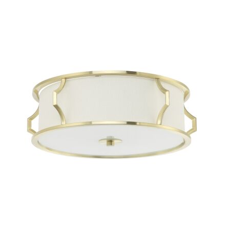 Plafon Pirelo PL Old Gold Orlicki Design 40 cm elegancki złoty