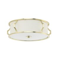 Plafon Pirelo PL Old Gold Orlicki Design 40 cm elegancki złoty