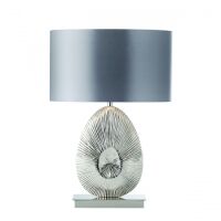 Lampa stołowa SIMETO nikiel polerowany ENDON LIGHTING EH-SIMETO-TL  