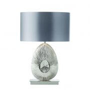Lampa stołowa SIMETO nikiel polerowany ENDON LIGHTING EH-SIMETO-TL  