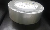 Nowoczesna Lampa Sufitowa Okrągły Plafon ARENA 35 SL. 0122 klosz z tworzywa sztucznego w kolorze aluminium w kształcie walca - 3