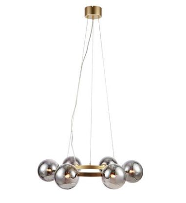 LAMPA WISZĄCA CIRCLE 108050 MARKSLOJD KULE DYMIONE KLOSZE NA OKRĘGU