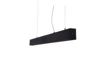 Lampa wisząca LINNEA 112 PENDANT CCT AZ4569 Azzardo czarna ściemnialna 112 cm  - 4