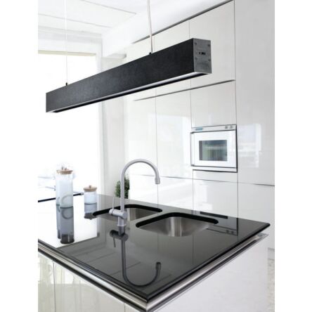 Lampa wisząca LINNEA 112 PENDANT CCT AZ4569 Azzardo czarna ściemnialna 112 cm 