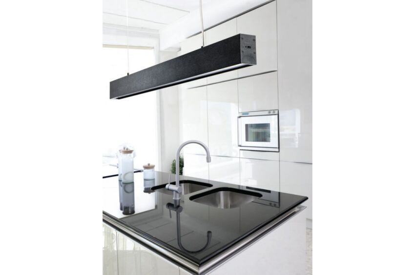 Lampa wisząca LINNEA 112 PENDANT CCT AZ4569 Azzardo czarna ściemnialna 112 cm 
