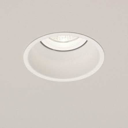 Lampa sufitowa wpuszczana  Oczko stropowe Minima 230V 5643 biała techniczna okragła 1249002