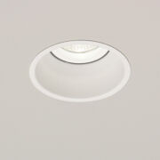 Lampa sufitowa wpuszczana  Oczko stropowe Minima 230V 5643 biała techniczna okragła 1249002