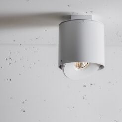 Oprawa natynkowa Nex 1 NT edge.LED CRI80 Labra  3.0688   tuba 14,2 cm wysokości LED techniczna różne kolory ruchome oczko