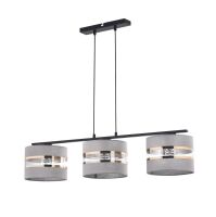 Lampa wisząca SARA 3 SIGMA 32155 SZARA KLASYCZNA